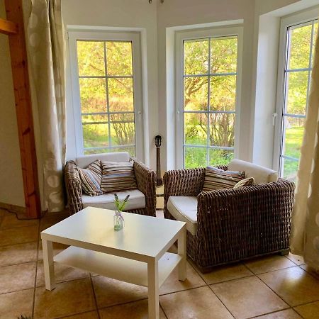 Ferienwohnung Haus Am See Ewighausen Exteriör bild