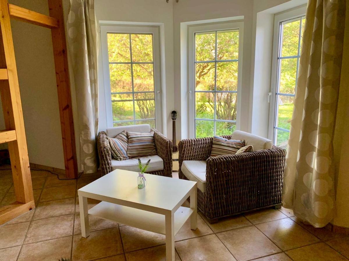 Ferienwohnung Haus Am See Ewighausen Exteriör bild