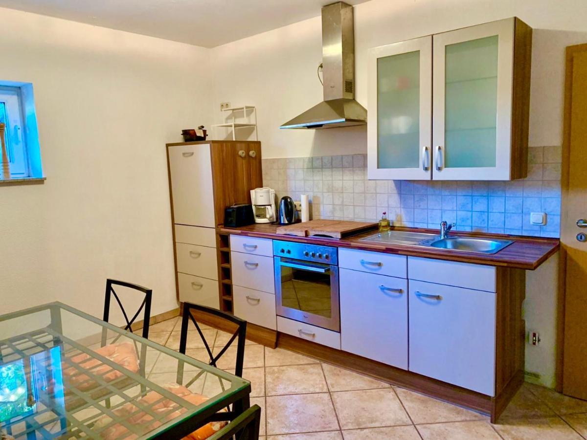 Ferienwohnung Haus Am See Ewighausen Exteriör bild