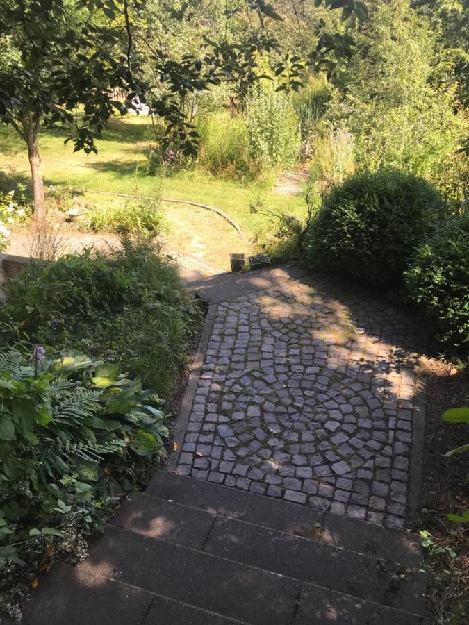 Ferienwohnung Haus Am See Ewighausen Exteriör bild